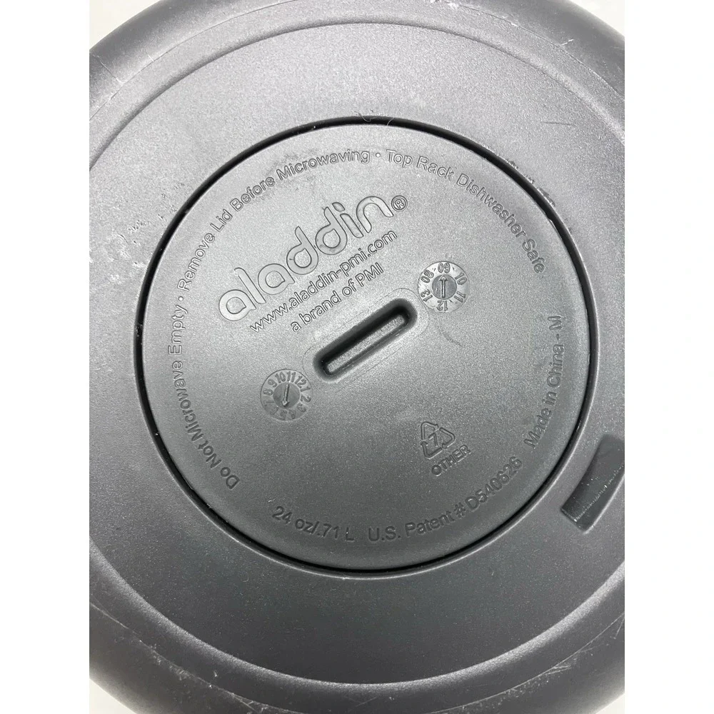 Aladdin Food/Soup Container With Divided Bowl & Handle 24 Ounces